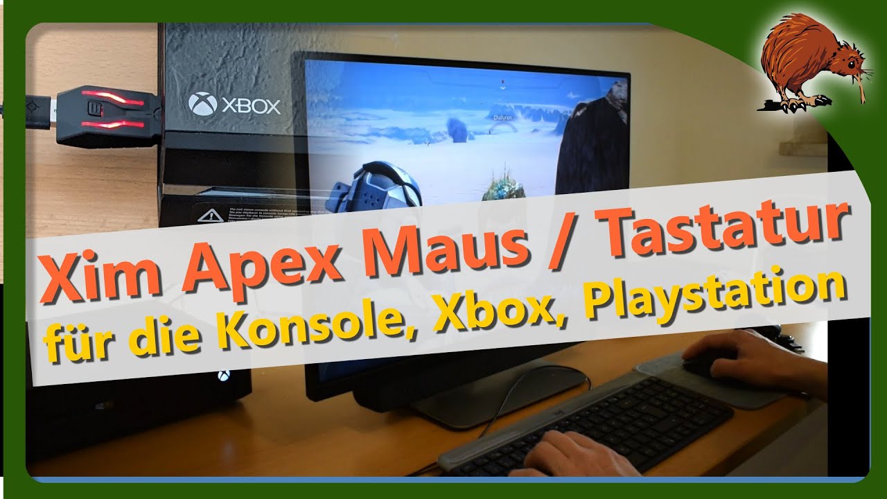 Xim Apex - Konsole mit Maus und Tastatur zocken wie am PC