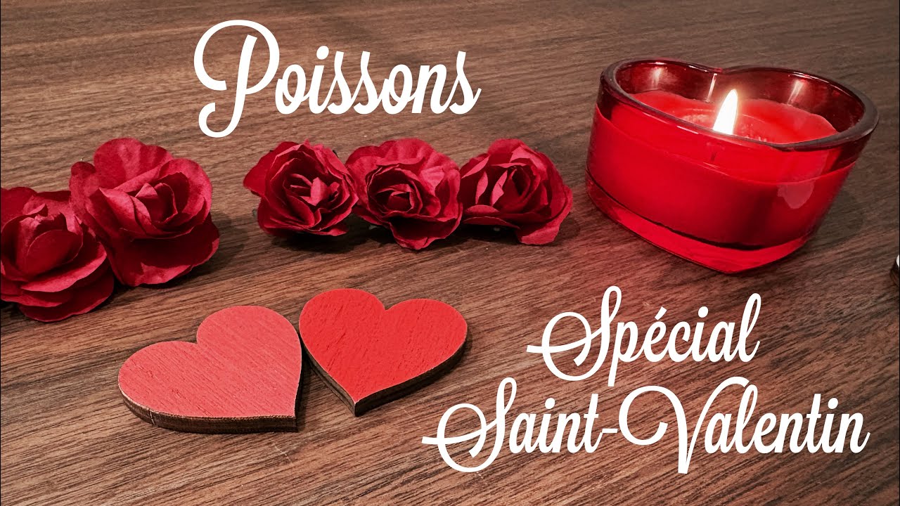 Poissons ♥️ L’Ancienne vs la Nouvelle relation ♥️ Spécial St-Valentin 🌹Février 2026