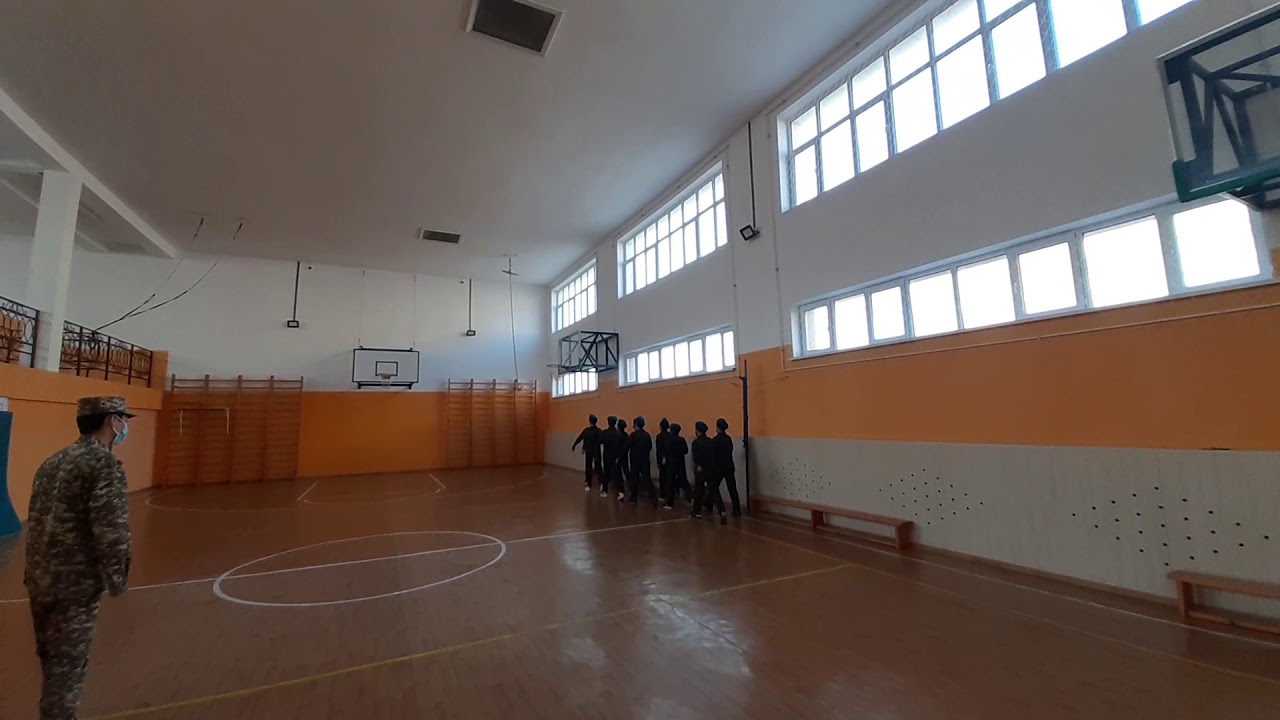 Саптық жүріс, саппен ән айту