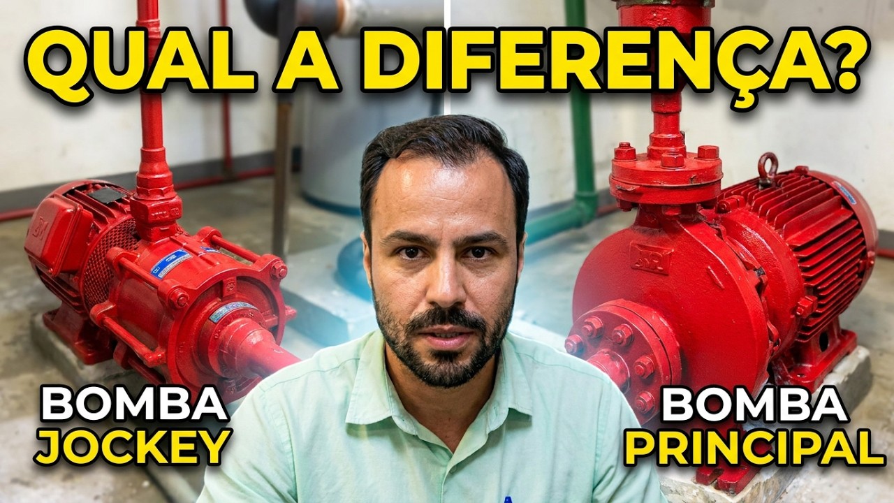 Sistema de Incêndio: Casa de Bomba e Cavalete | Ensinamentos Técnicos da Manutenção Predial