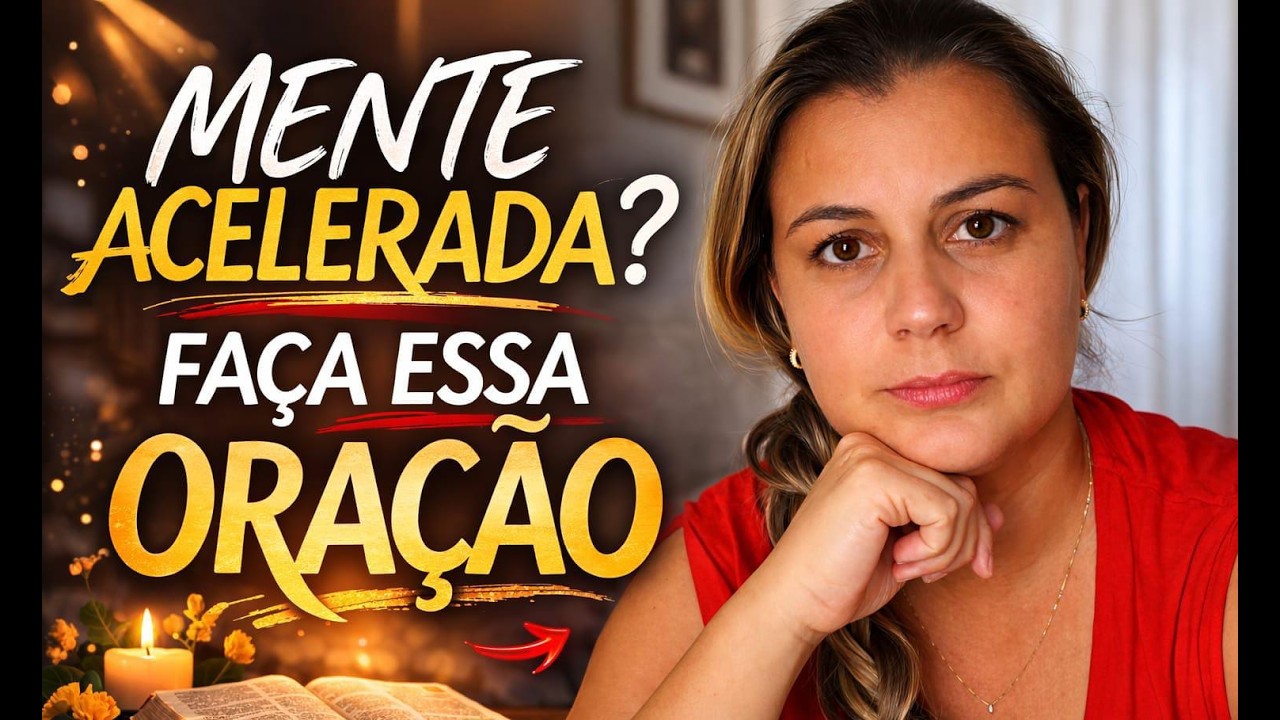 ORAÇÃO PARA ANSIEDADE! #oração #deuscuidademim #ansiedade #oraçãoforte #palavradefé #pazinterior 
