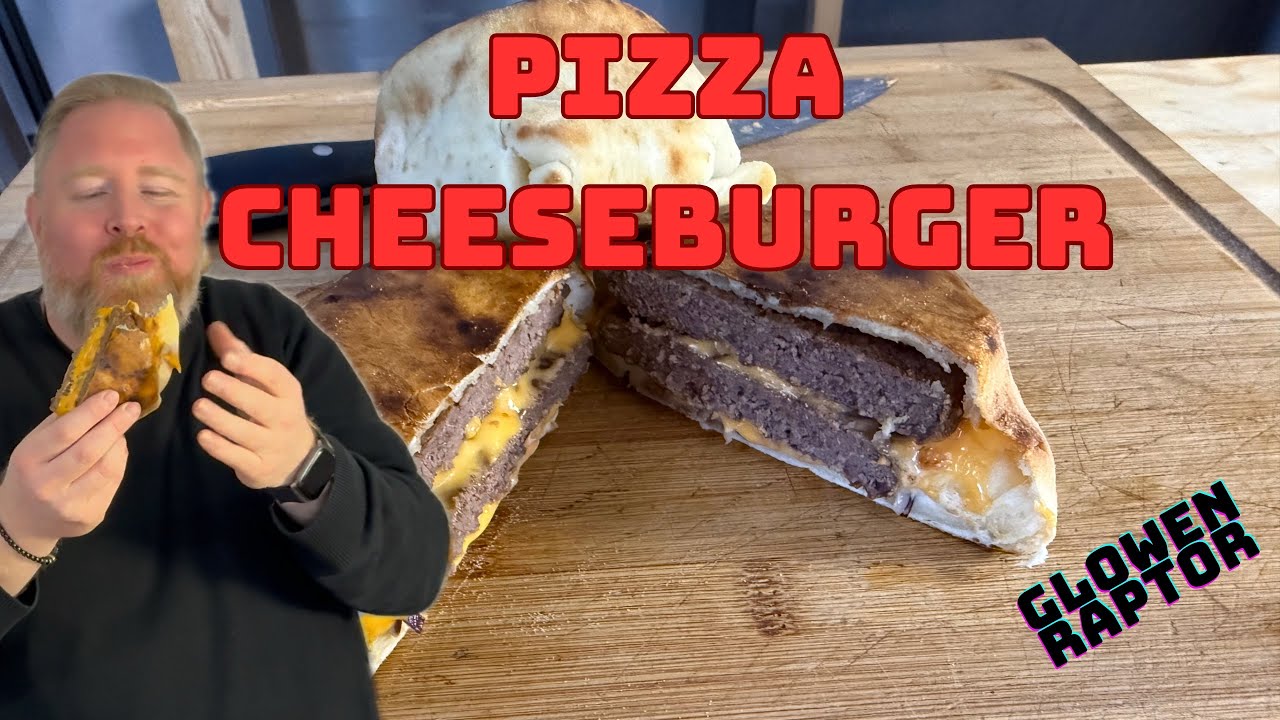 Pizzaburger aus dem Raptor