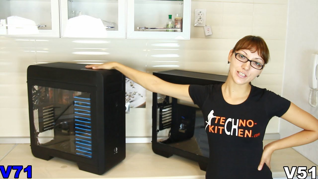 Thermaltake Core V71 vs V51
