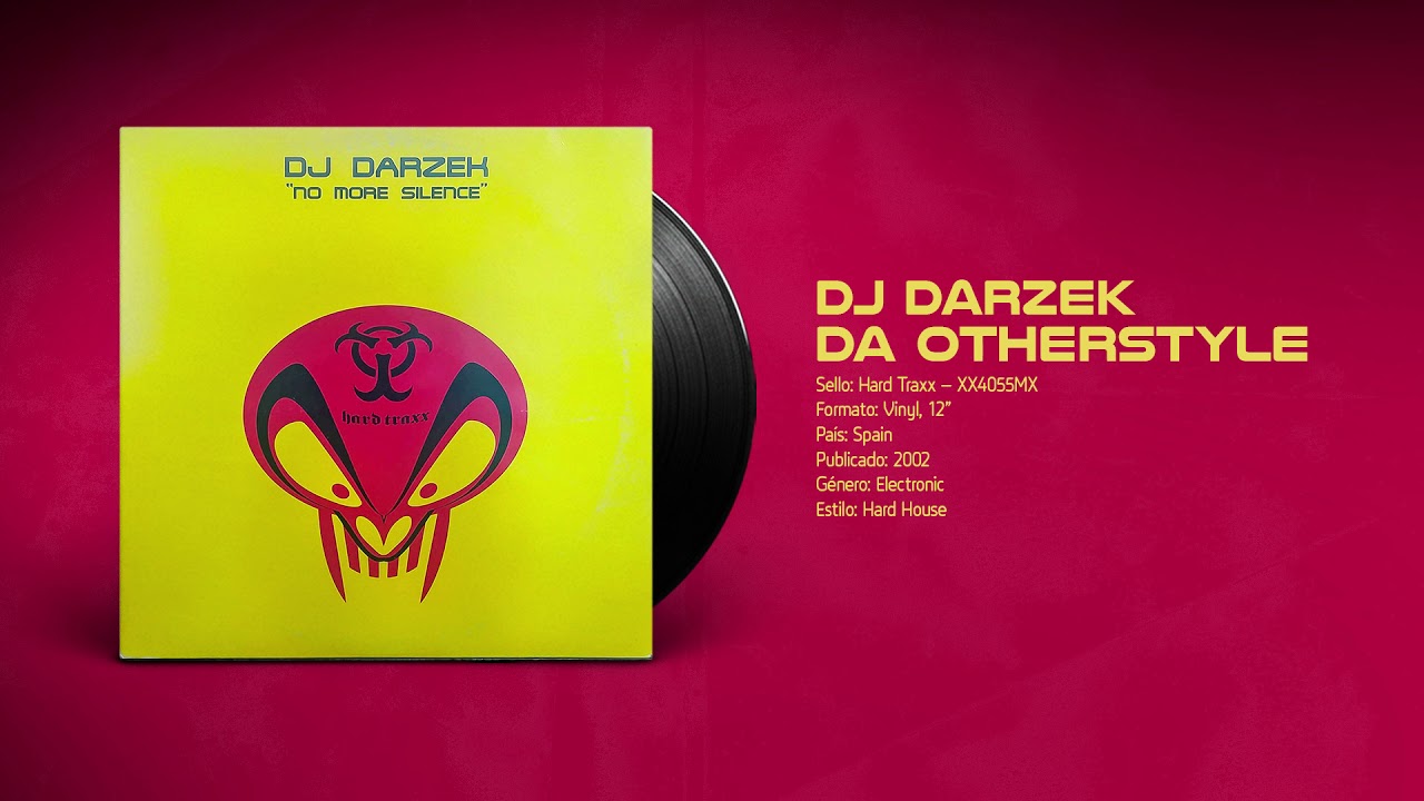 🔊 DJ DARZEK - Da Otherstyle [Hard Traxx] (2003)