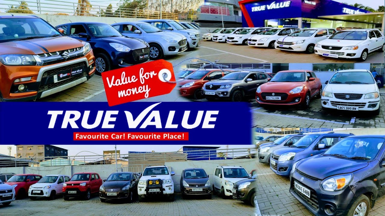 TRUE VALUE, science city, lot's of Recent Model cars,#Arya Digital AD #Used car Kolkata #automobile 