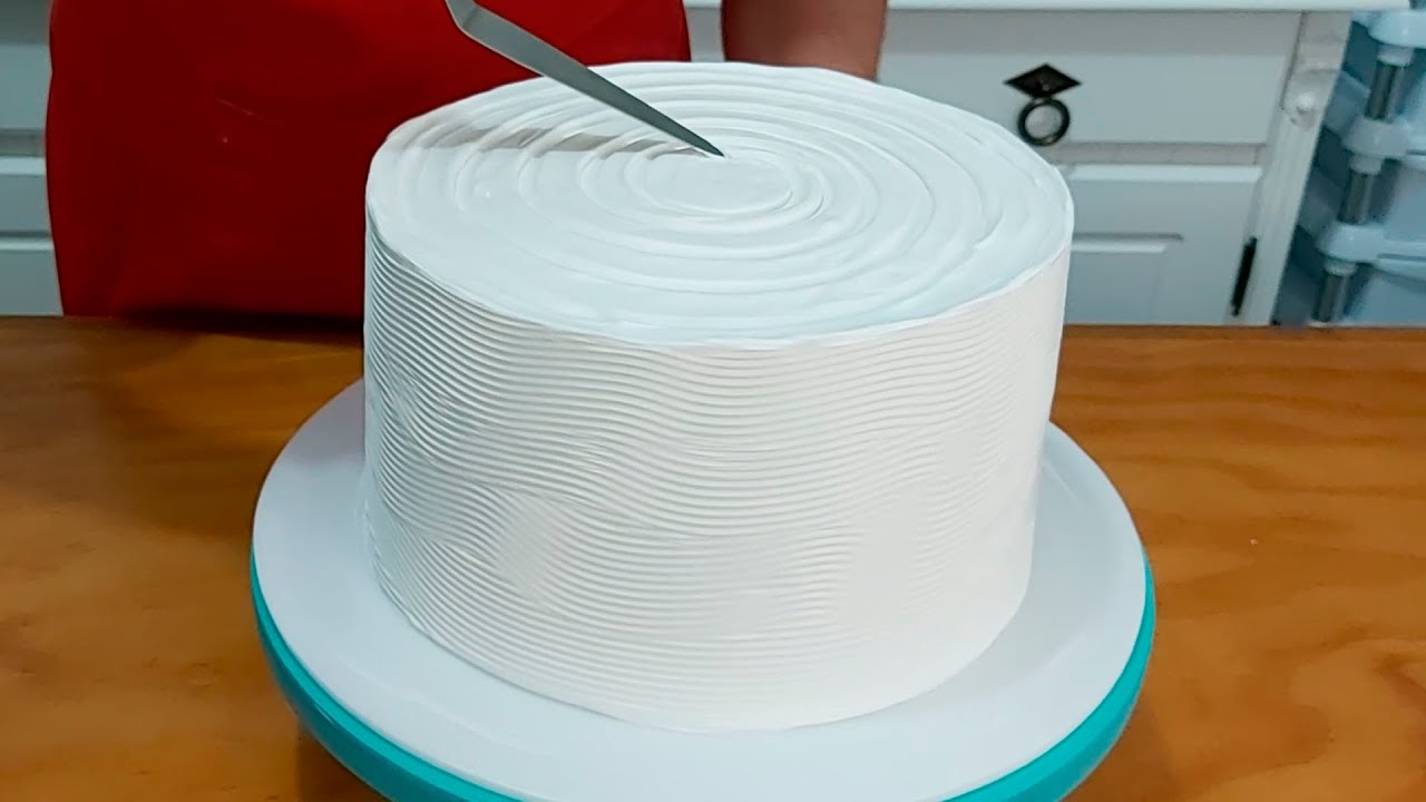DECORAÇÃO COM MINI ESPÁTULA / PINTURA EM BOLO / WAVE CAKE /PARIS CAKE DESIGNER
