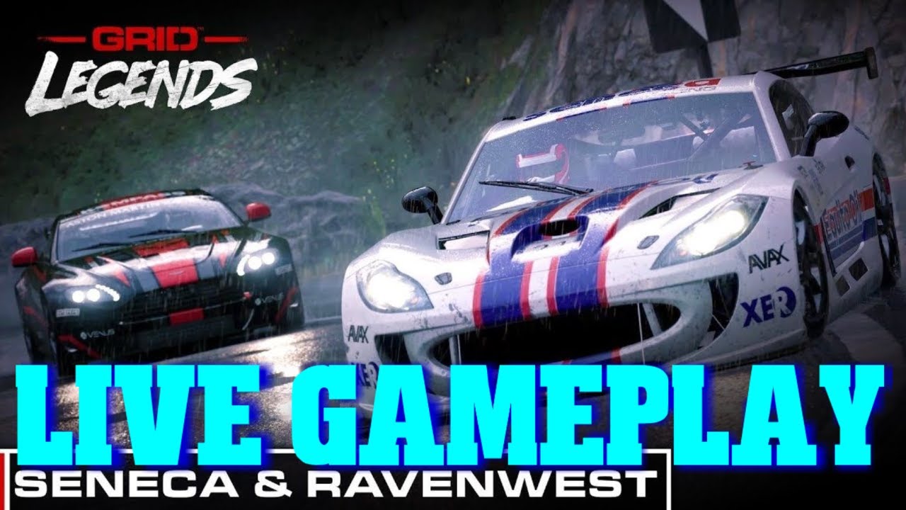 Grid Legends Live Stream With @javierPR7 #shorts #PS5