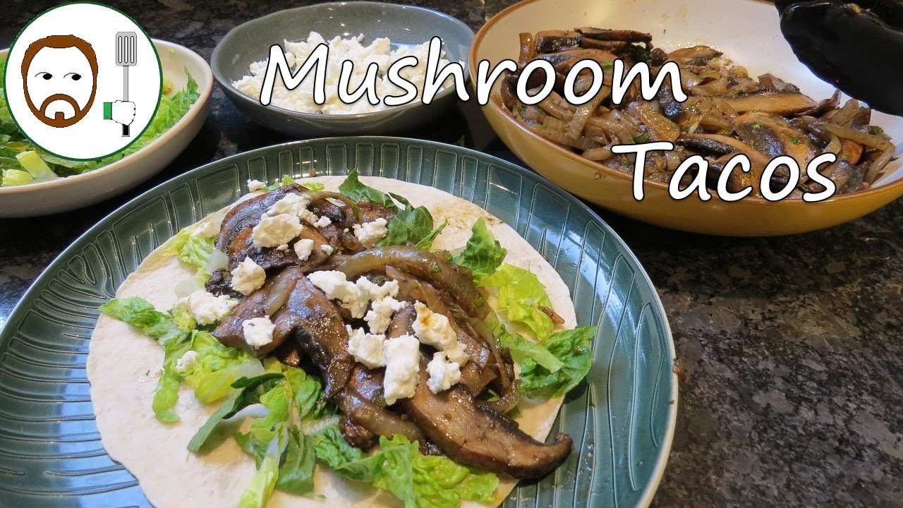 Mushroom Tacos | A fantastic vegetarian option