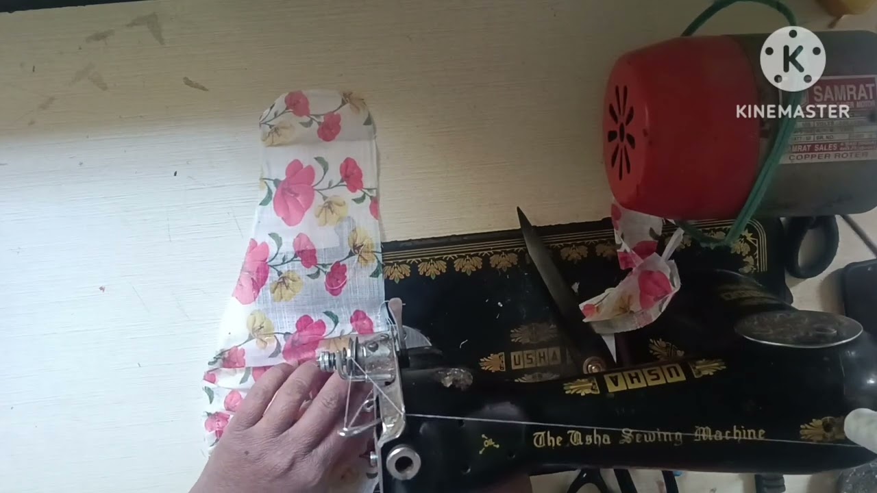 New trending sleeves design cutting and stitching
