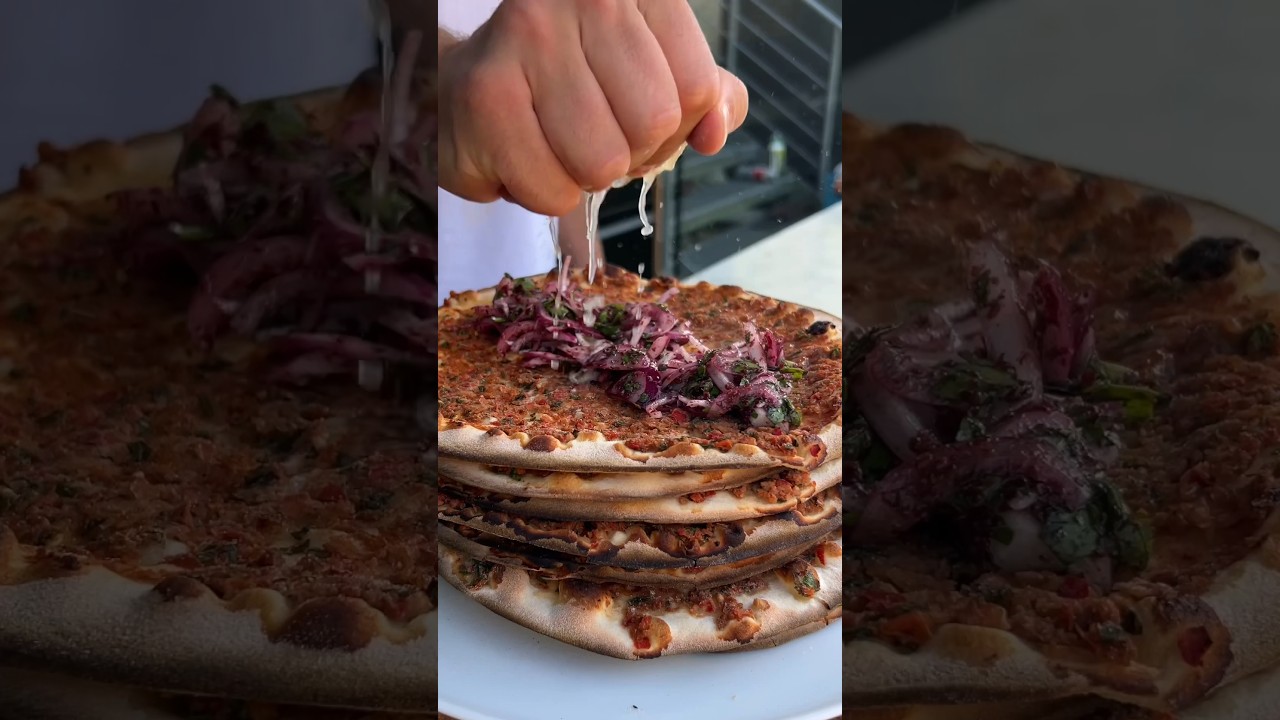 Lahmacun😍 Das Rezept findest du unten.👇🏼@OttoWildeGrillers