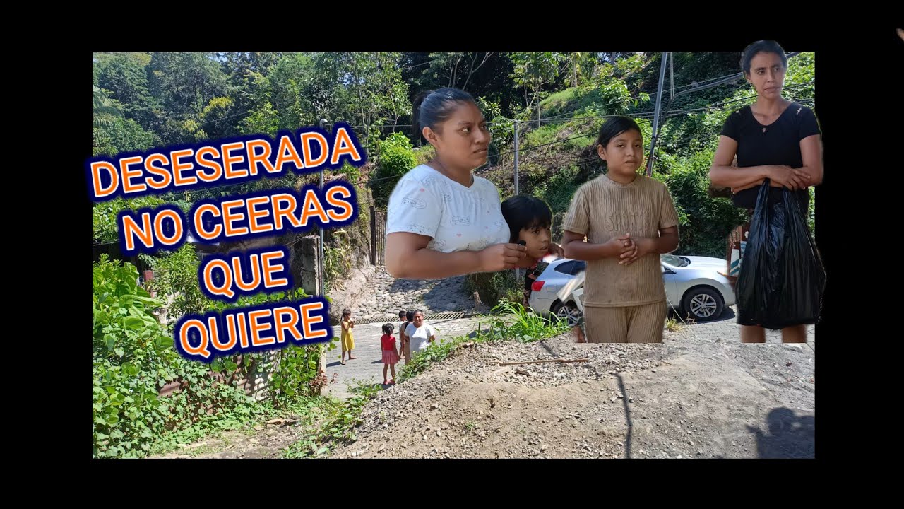 DESESPERADA LLEGA A CASA DE CRUZ MARICELA 😱