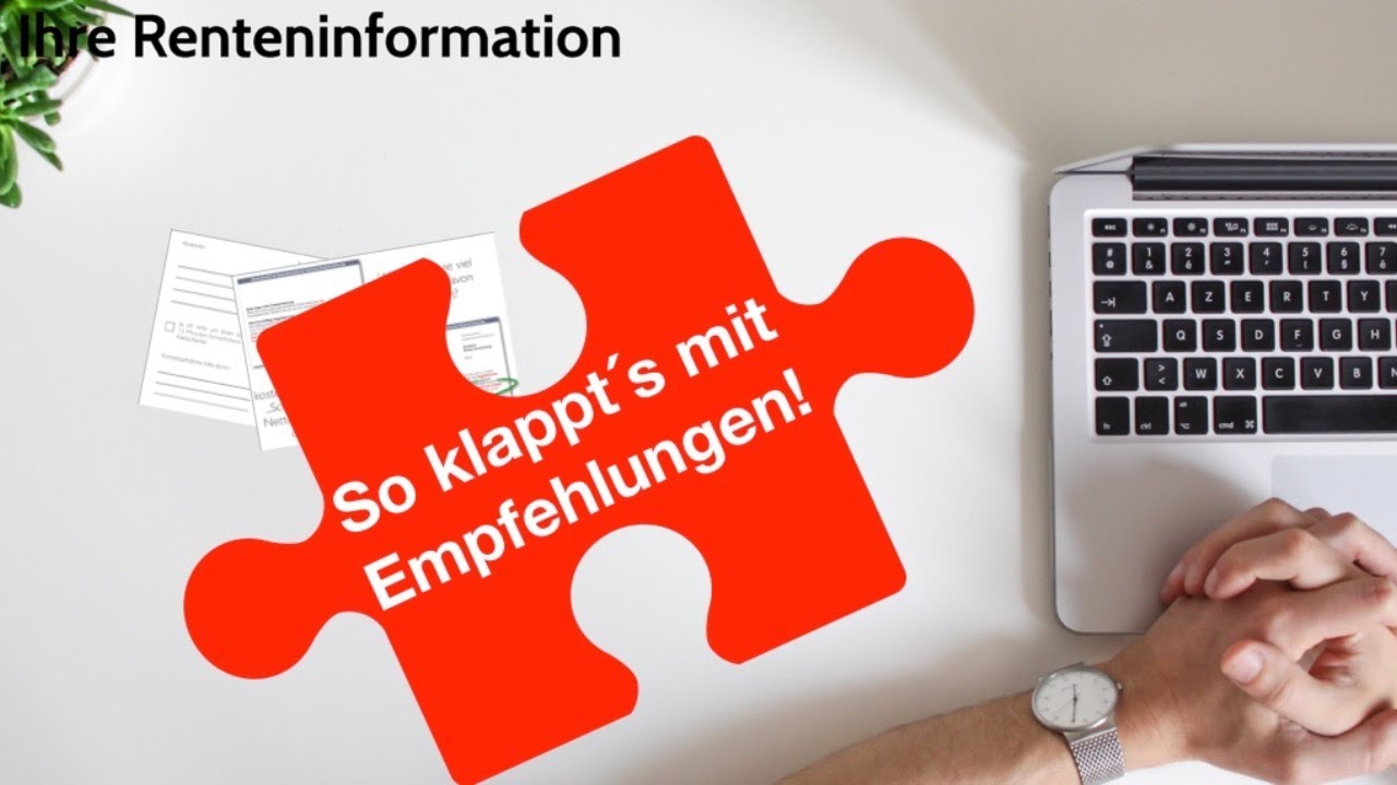Akquise-Tipp und -Tool: Renteninfo