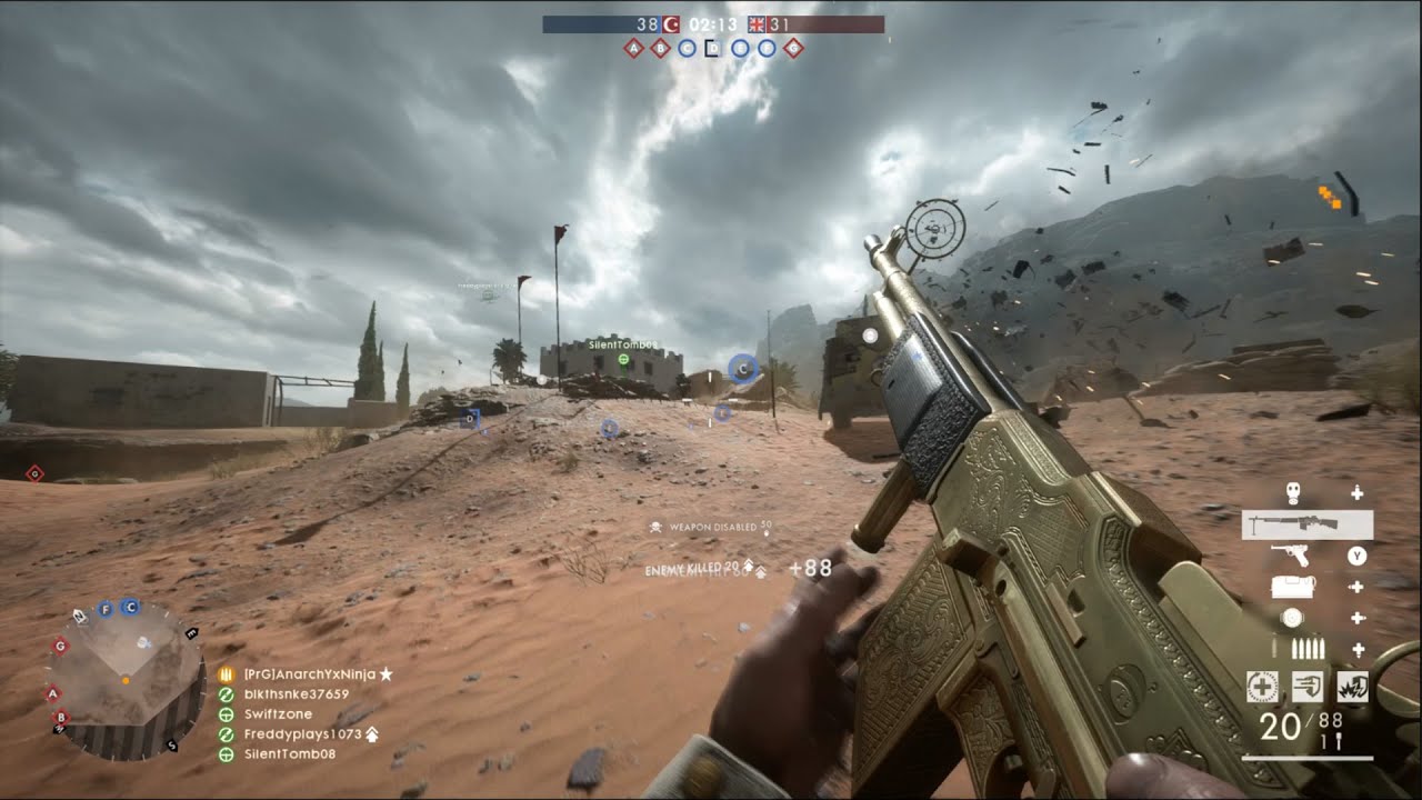 BAR is a GOD gun! Back to BF1!