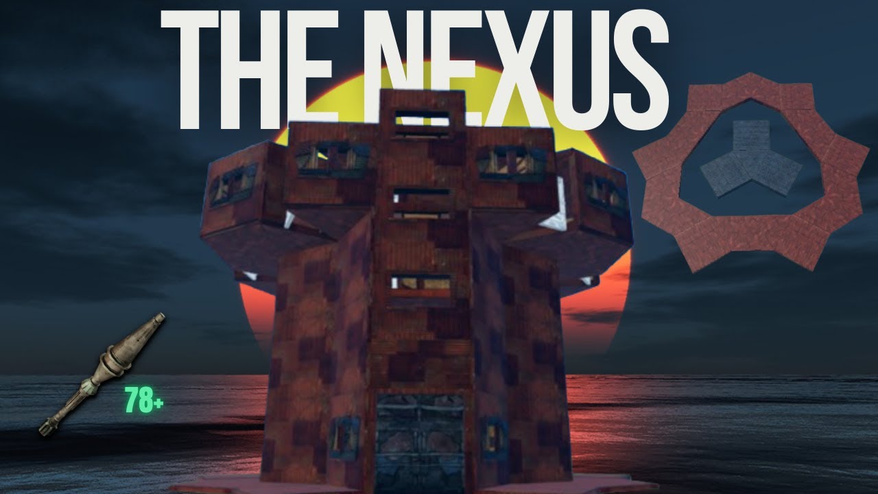 THE ULTIMATE BASE DESIGNS FOR  - Solo,Duo,Trio │Solo roblox fallen survival roblox rust