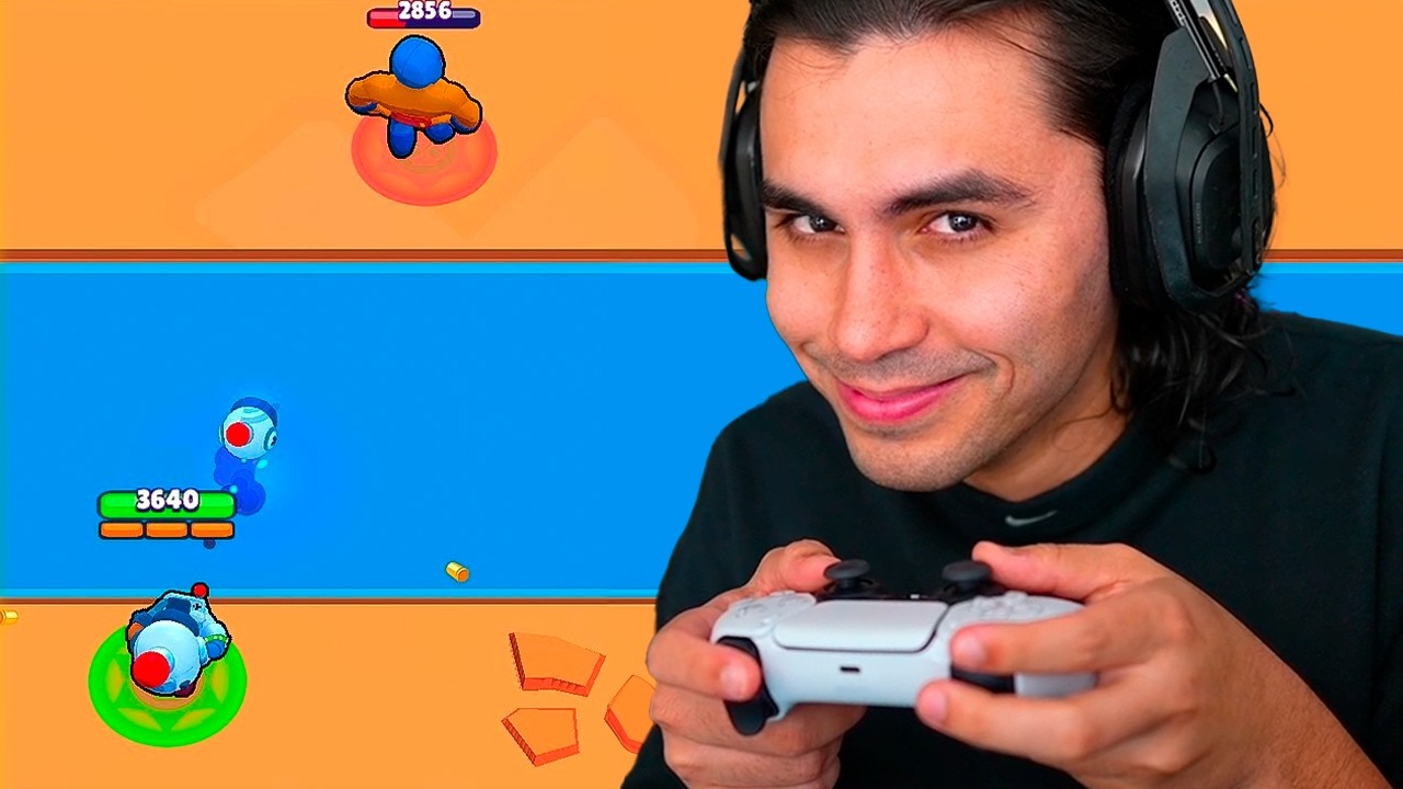 Burros vs Inteligentes… Brawl Stars