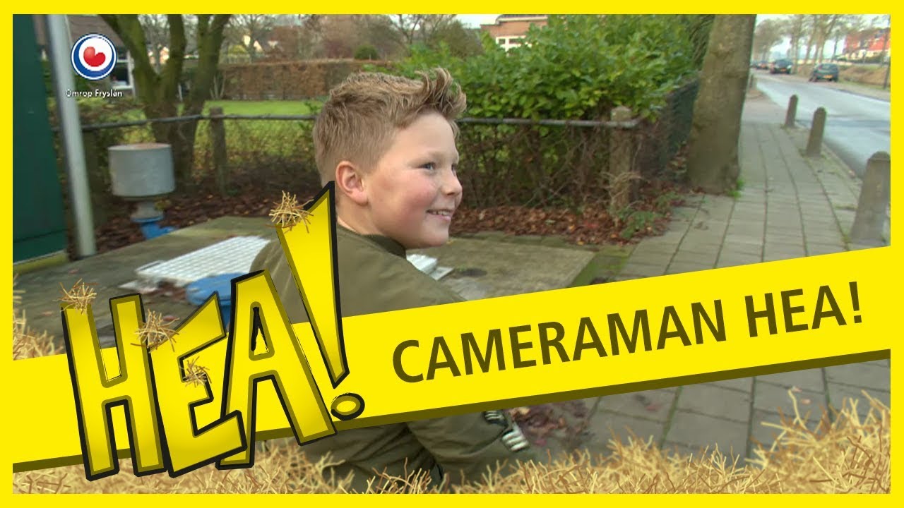 HEA! Goeie! Camerajongen in Oudebildtzijl