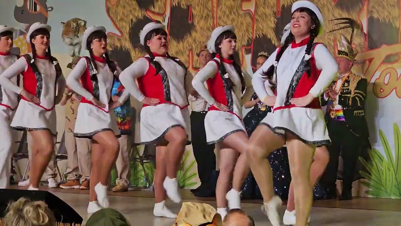 Kappensitzung 2024 - Aktivengarde - Marchtanz