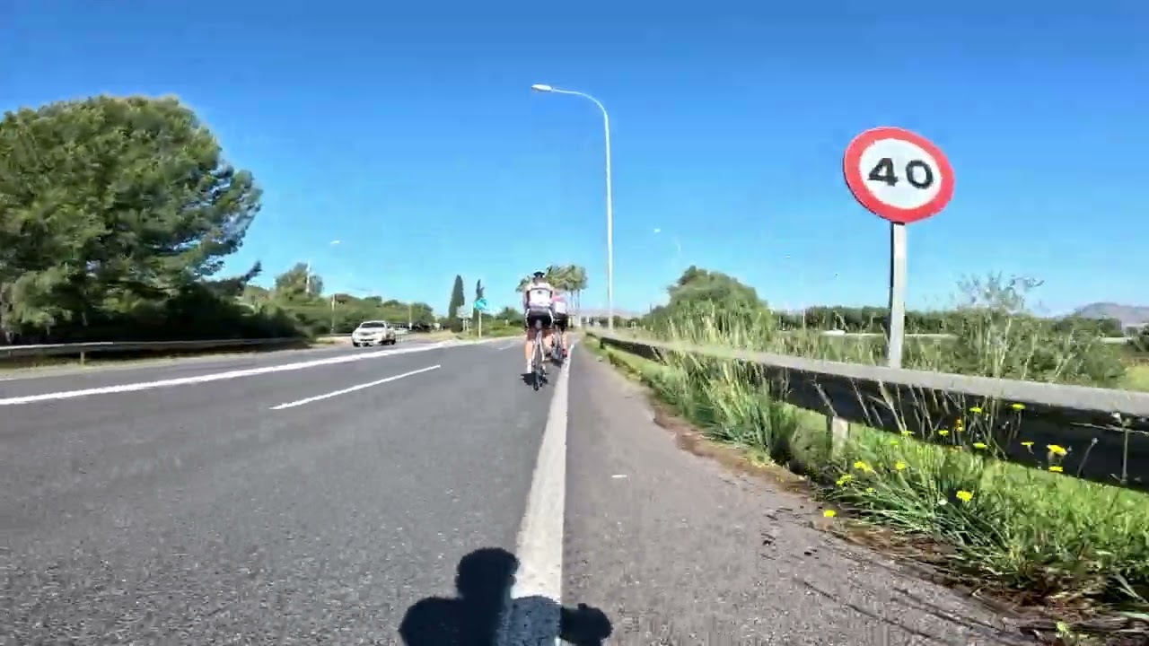 road cycling day 01.50.2024 Mallorca