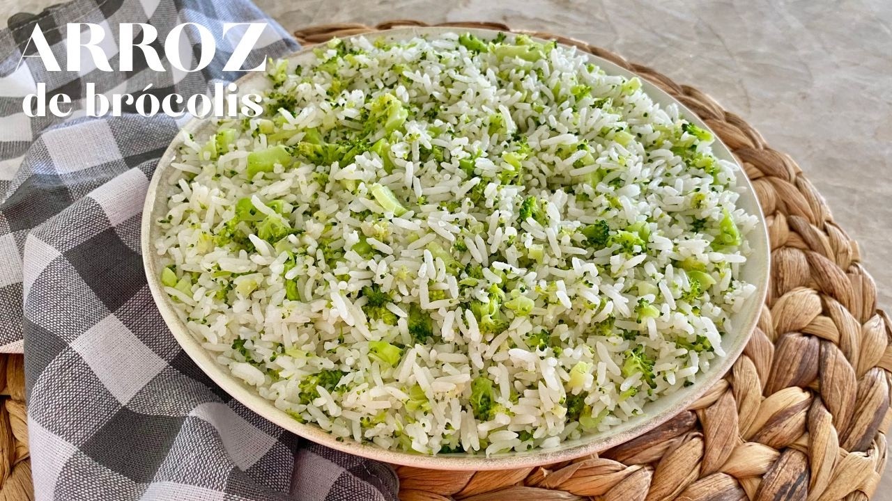 Melhor Jeito de Fazer ARROZ COM BRÓCOLIS E ALHO FRITO | Receita Fácil Para o Dia a Dia
