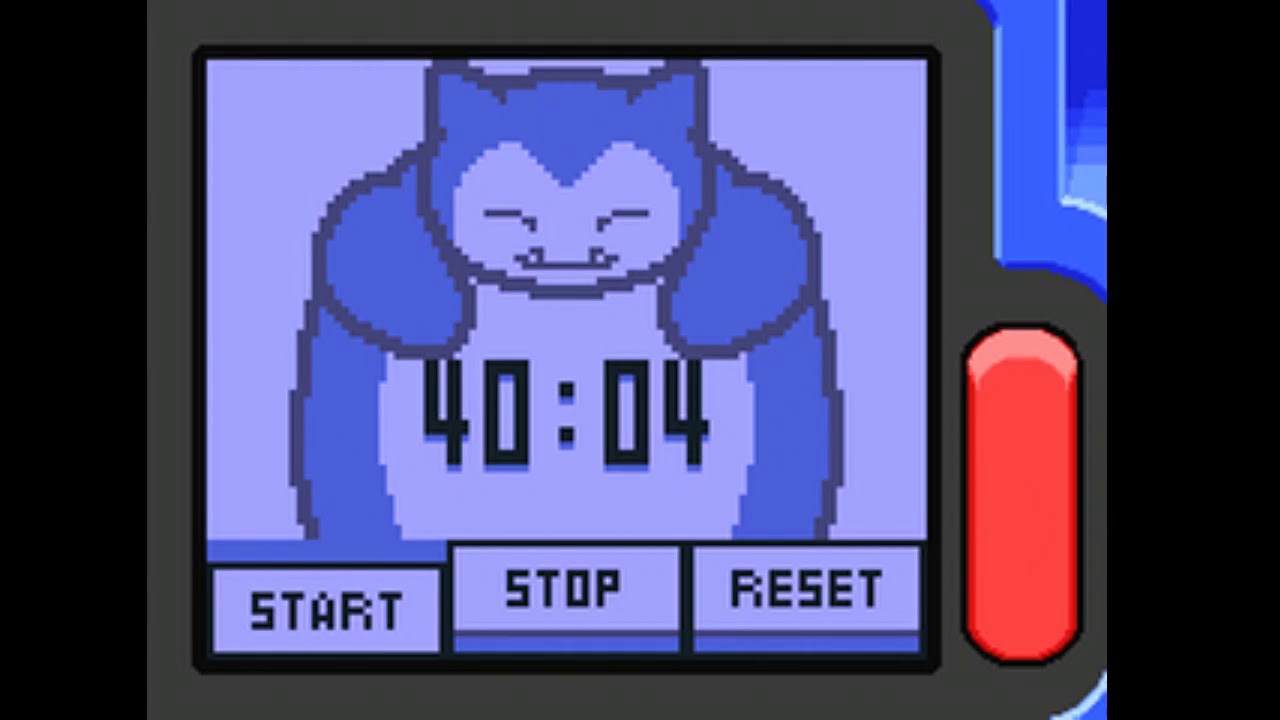 Pokémon Diamond Countdown - 50 Minutes