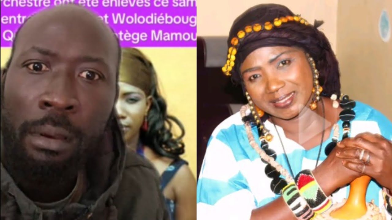 Arres..tation Mamou Sidibe 