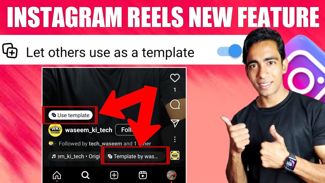 Instagram Reels Let Others Use As A Template New Feature | Instagram Let Others Use As A Template
