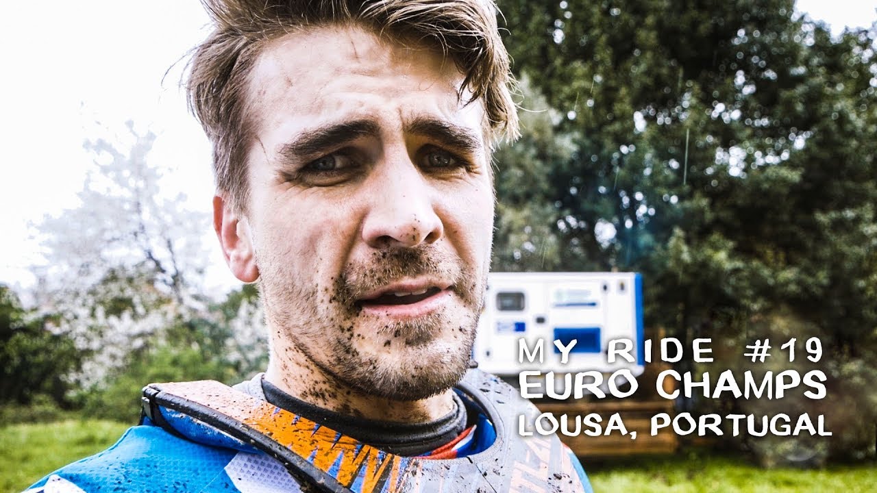 European Championships DHI 2018 - Lousa, Portugal | Matej Charvat - MY RIDE #19