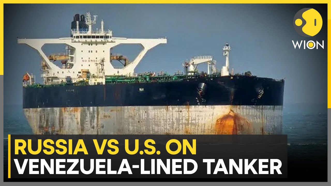 Russia Vs U.S.: Russia Shields Venezuela Tanker From U.S. Seizure | WION