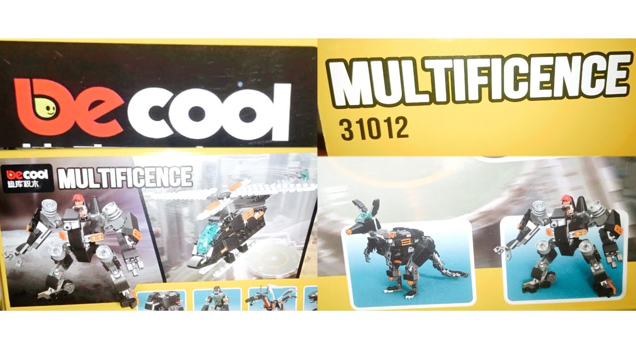 Multificence Decool- Lego Model Reviews||@favoritehobbiestutorial