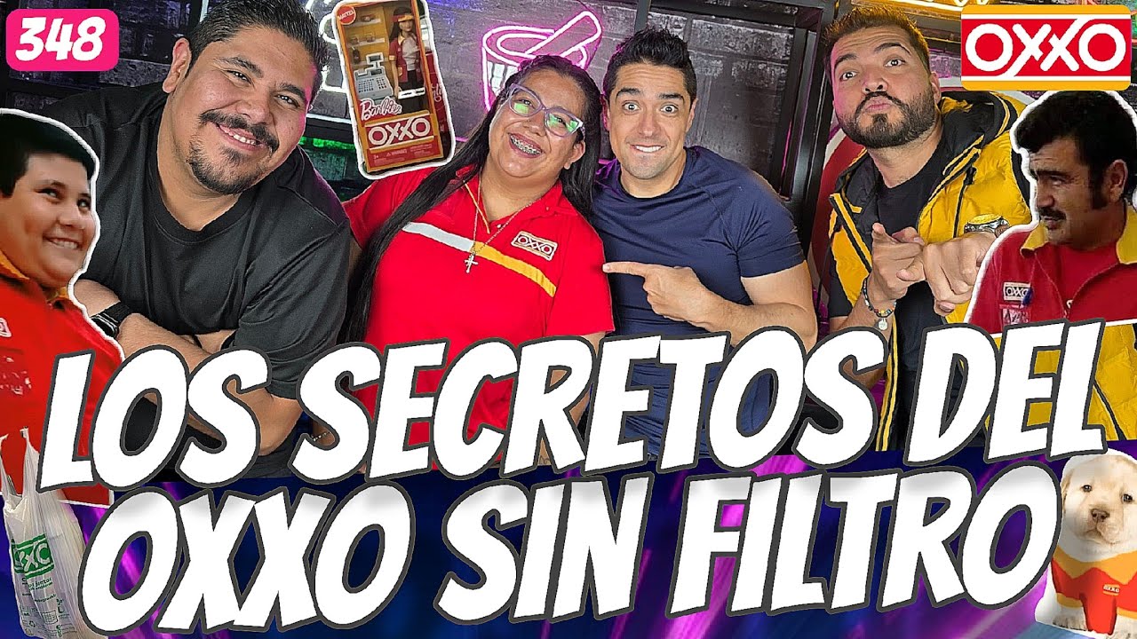 El lado OSCURO de los OXXOS 🛒😳 Todo lo que NO SABIAS‼️🤫 #348 HAMBRIADOS 