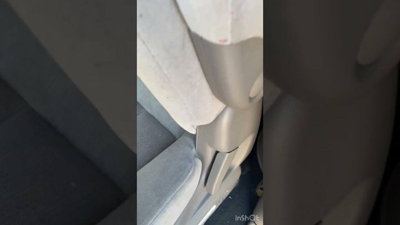 How to remove a seat from a Kia Sedona