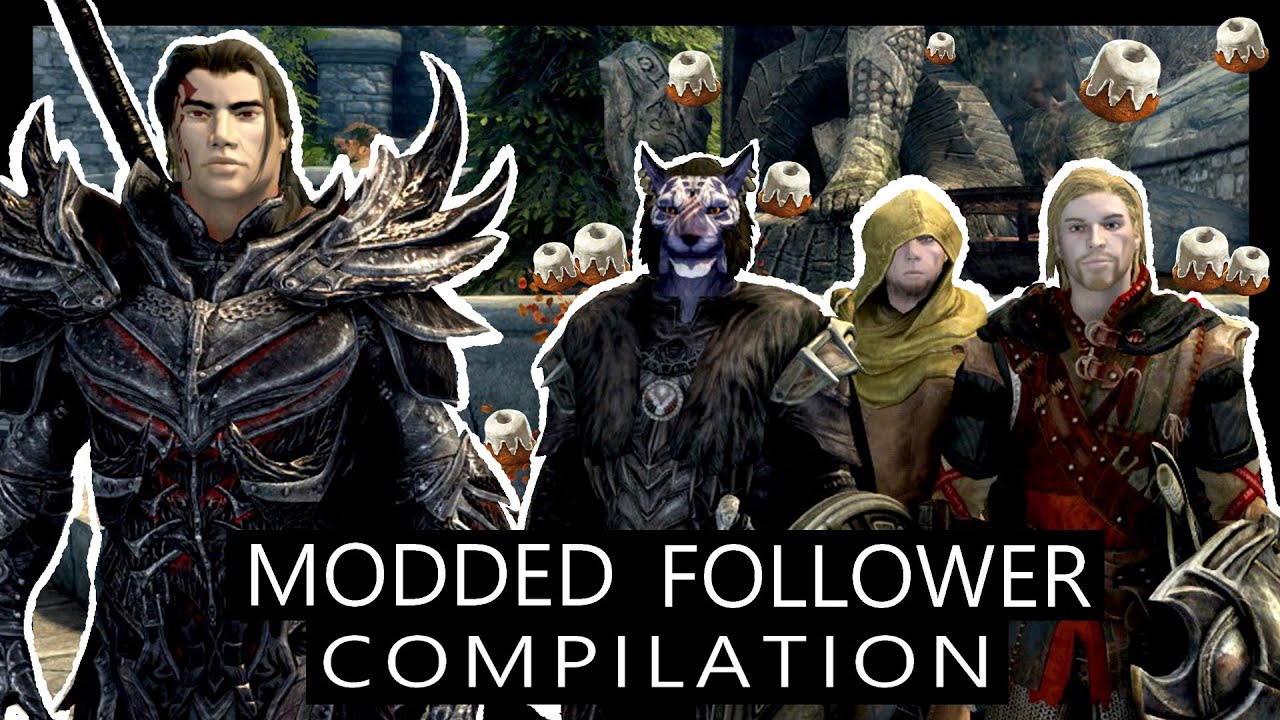 Мои подписчики с модами стали хаотичными (и милыми) | Skyrim