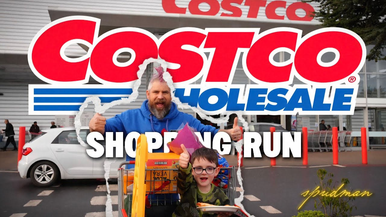 Поход в Costco за покупками!