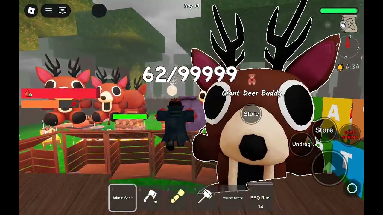 99 nights in the forest update 