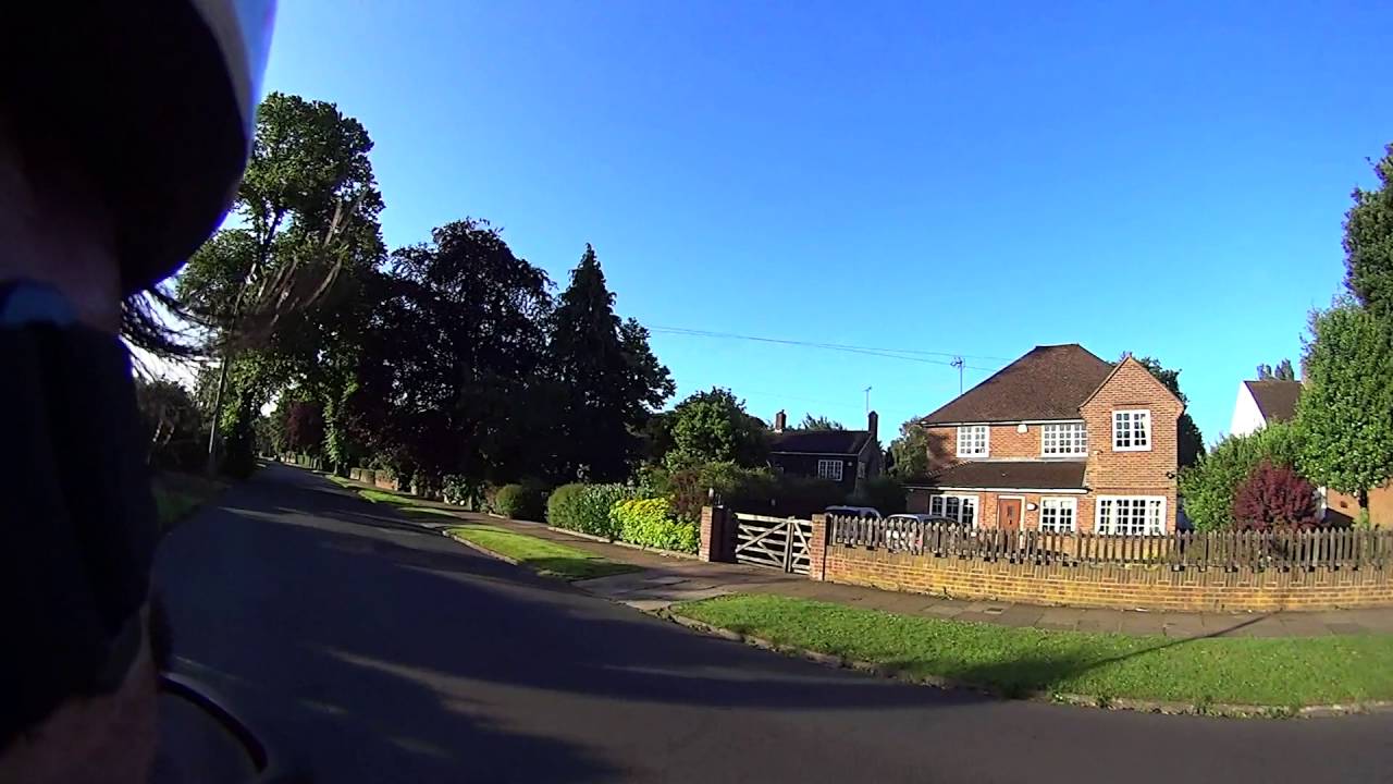 St Albans Bike Ride - Cube Peloton Race