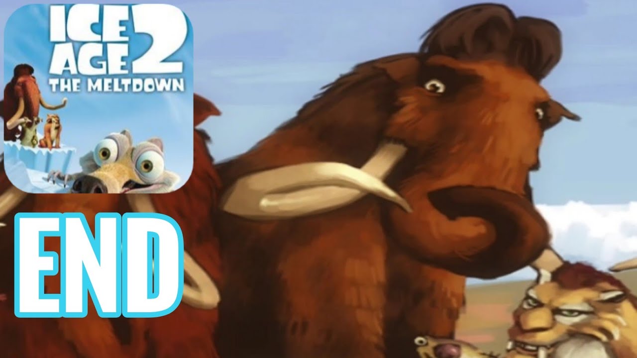 Ending and Credit - Ice Age 2 The Meltdown - Gameplay Walkthrough Part END (PS2) - No Commentary
