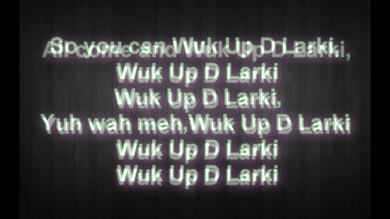 Drupatee & Machel Montano- Indian Gyal (Wuk Up D Larki) Lyrics.