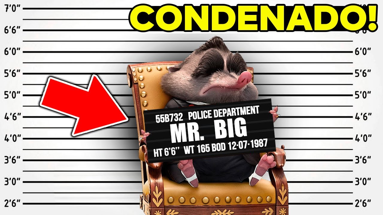 E se os PERSONAGENS de ZOOTOPIA 2 Fossem Presos por Seus Crimes!
