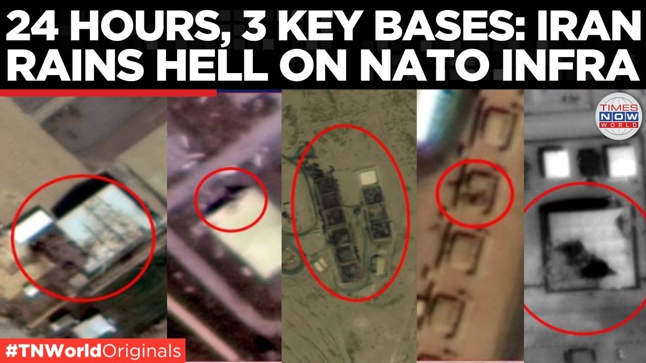 IRAN STRIKES US BASES: Kuwait, Saudi, Iraq Hit In 24-Hour Blitz | Times Now World