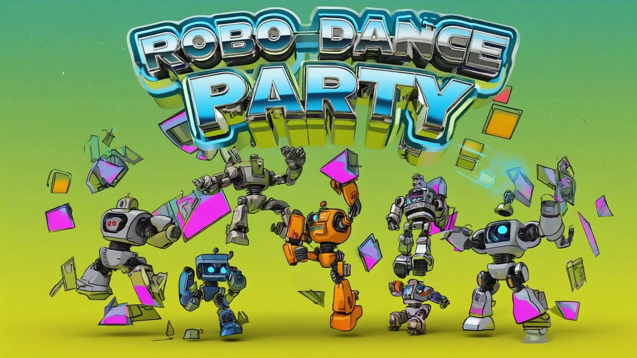 Robo Dance Party 🤖💃 | Robot Dance Song for Kids | Fun Movement & Action Song