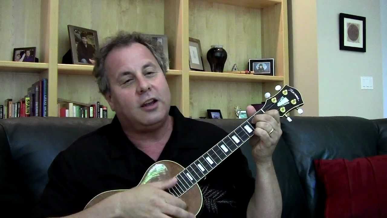 Beginning Swing Ukulele #1 (of three lessons) - with Gerald Ross