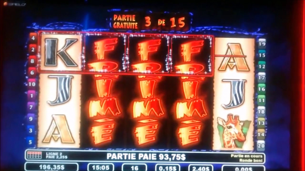 La Faune Frimee 15 Free Games Jackpot Over $4000.00