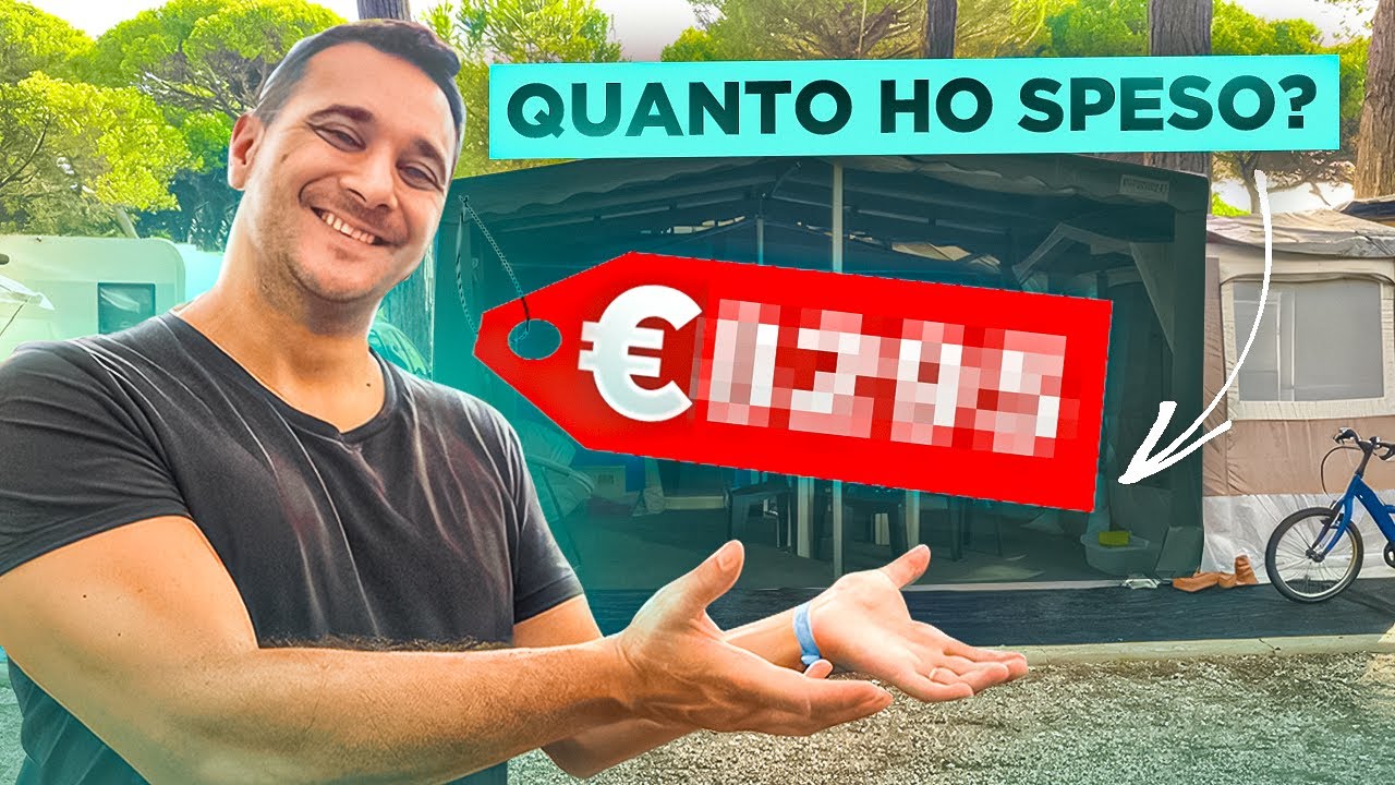 QUANTO HO SPESO per la ROULOTTE stanziale ? WEEKLY VLOG