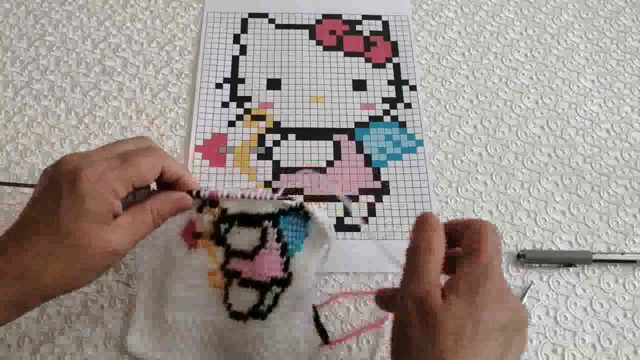 Tunus işi sürpriz yelek PART 2 tunisian ~vest~baby tunisian ~vest~baby buds #şirininörgüleri