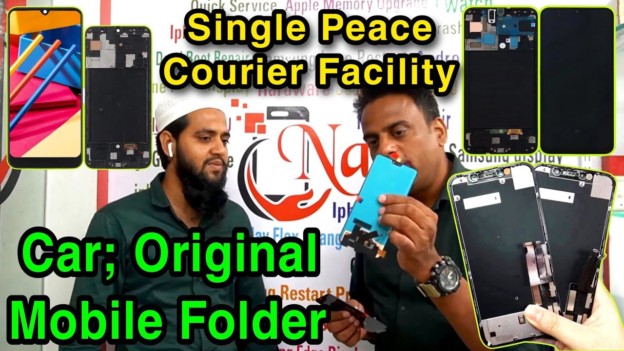 100% Original Single Peace Bhi Mobile LCD Milegi | For Samsung, Oppo, Vivo, Realme, iPhone, Oneplus