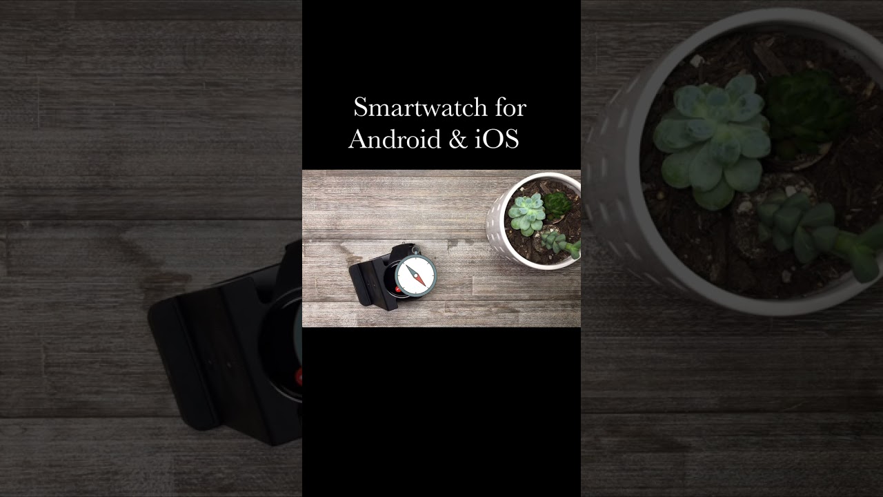 Parsonver Smart Watch  for Android and iOS Phones | AMOLED Always-on Display Smartwatch
