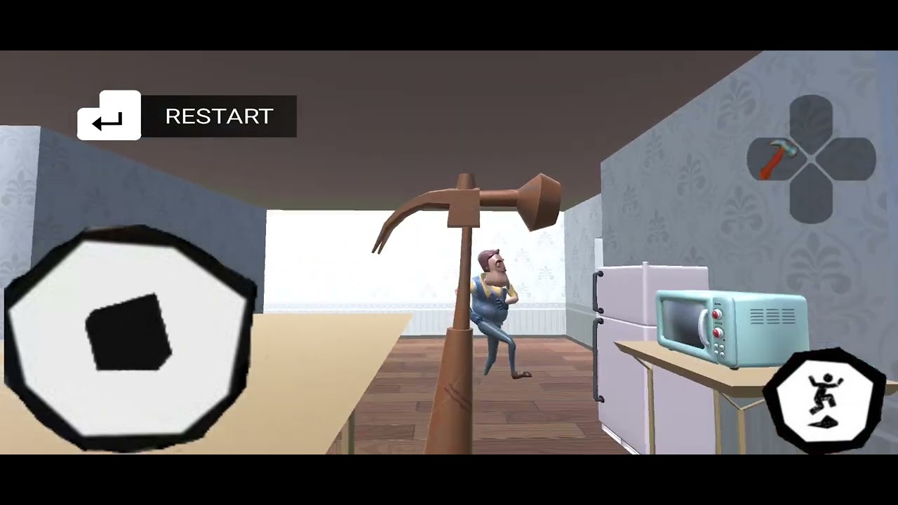 Hello neighbor prototype mobile (super star) vbeta 4.8
