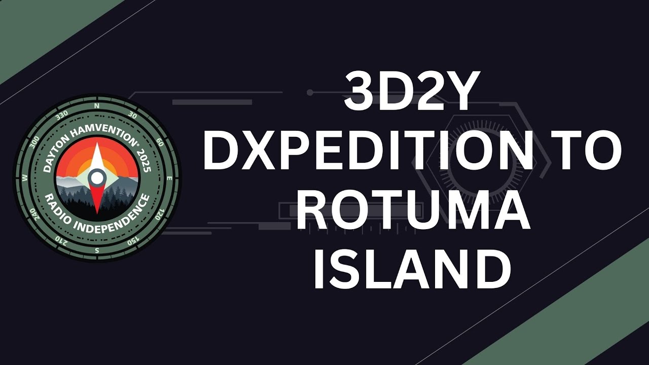 3D2Y DXpedition to Rotuma Island
