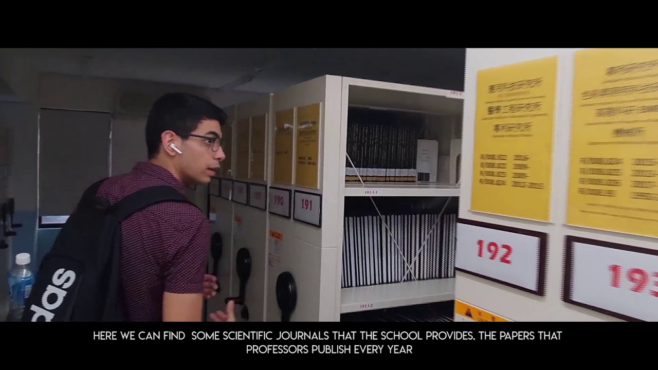 National Taiwan University of Science and Technology | Campus tour