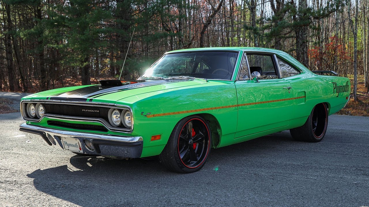 1970 Plymouth Road Runner 440ci V8 Tri-Power Walk-around Video